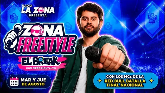 EN VIVO | ZONA FREESTYLE CON LOS MCs DE RED BULL | #ELBREAK