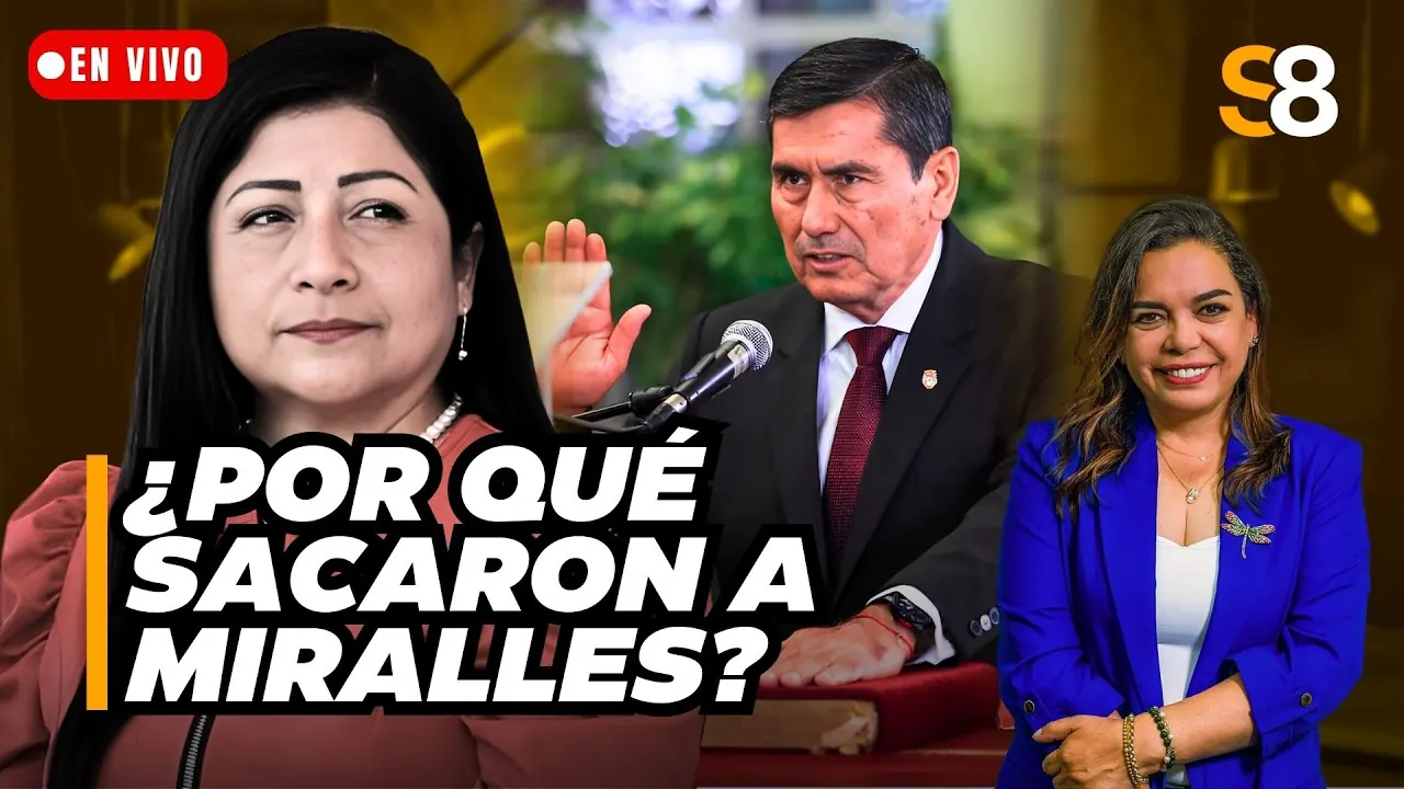 Reproducir: 🟡 LUIS ARROYO ES EL NUEVO PREMIER: ¿QUÉ DETONÓ LA SALIDA DE MIRALLES? | Siempre a las ocho
