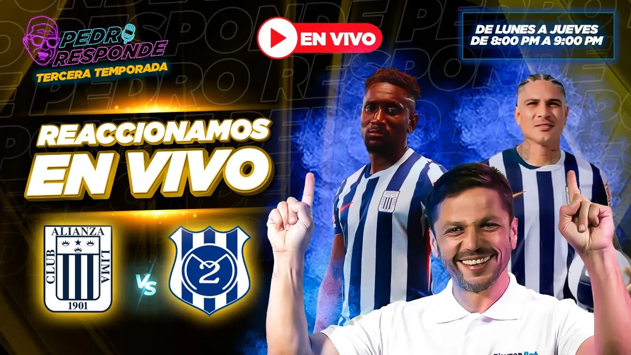 Reproducir: 🔵ALIANZA VS 2 DE MAYO EN VIVO ¡PEDRO RESPONDE EN VIVO! |#Playzontv #PedroResponde