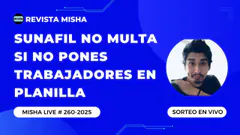 SUNAFIL NO MULTA SI NO PONES TRABAJADORES EN PLANILLA
