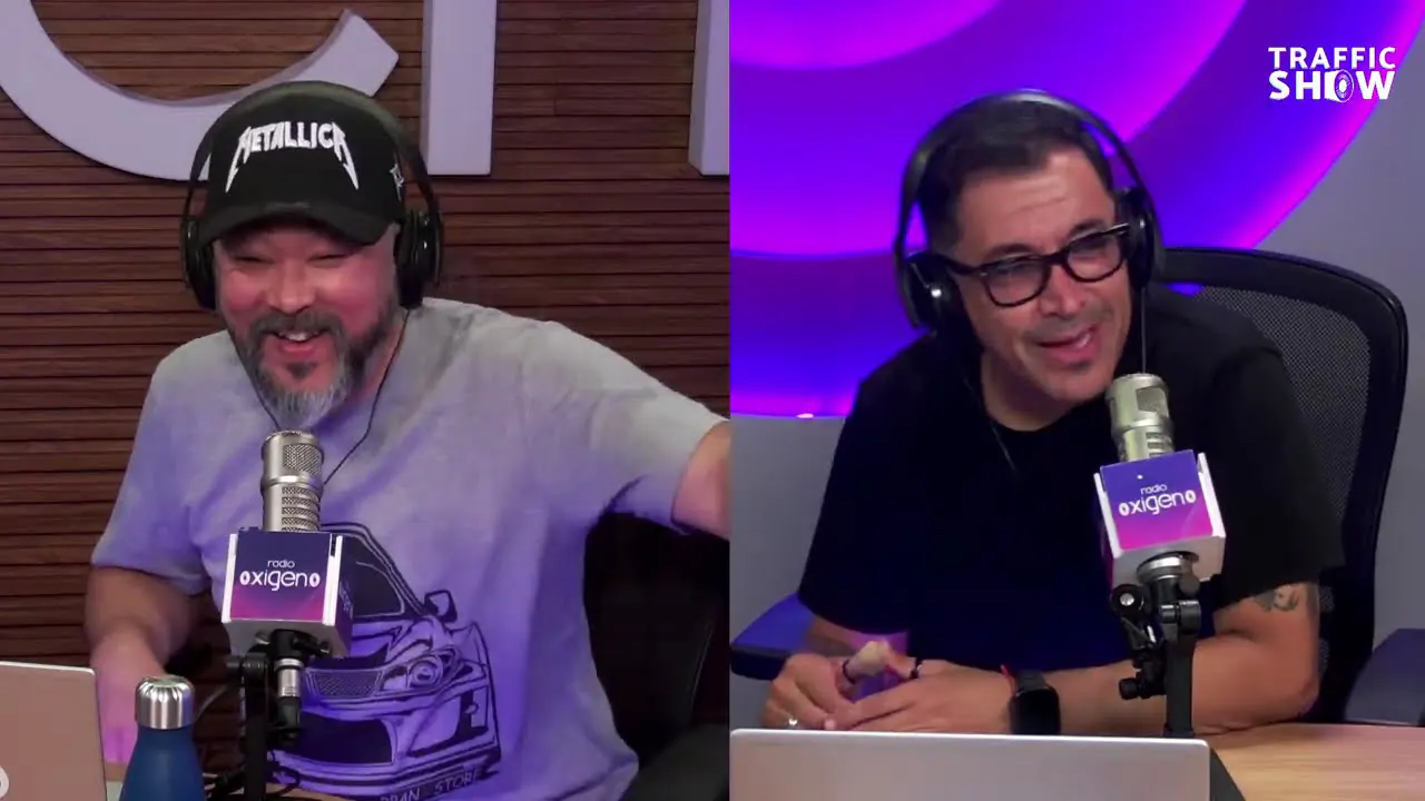 Reproducir: #ENVIVO TRAFFIC SHOW CON CHINO Y ADOLFO