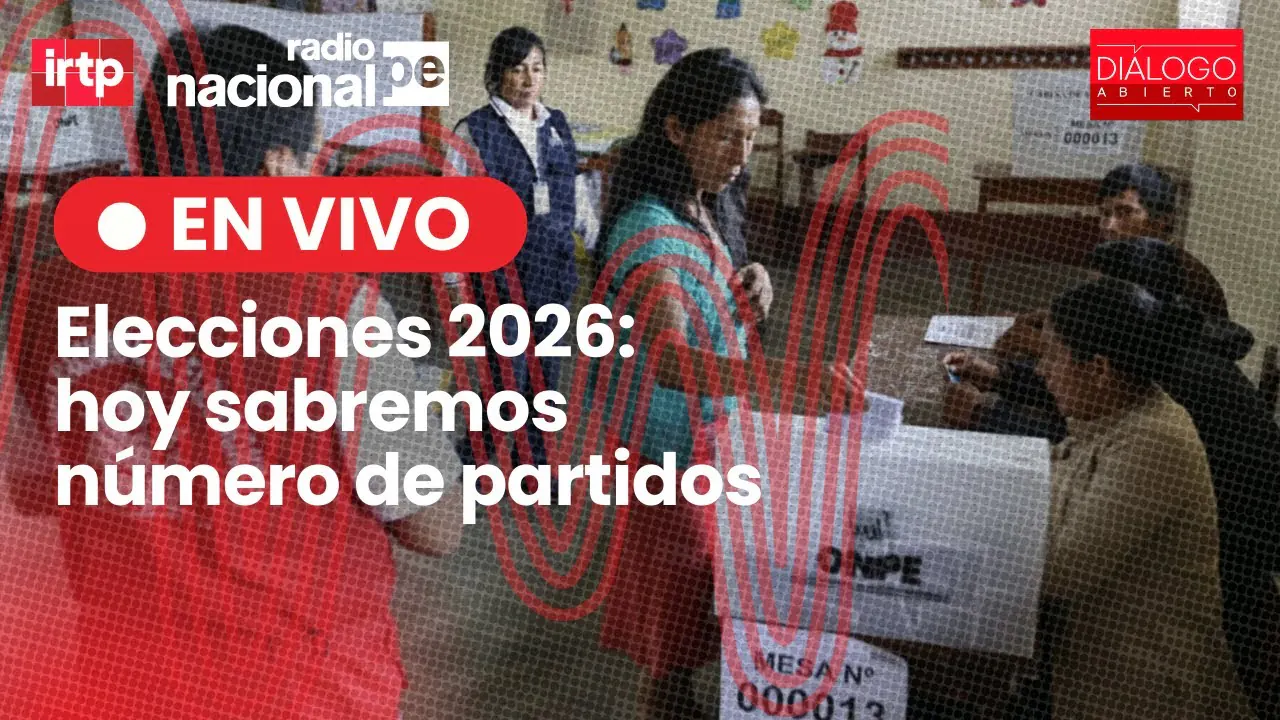 Reproducir: Radio Nacional EN VIVO: Diálogo Abierto, hoy 12 de abril del 2025