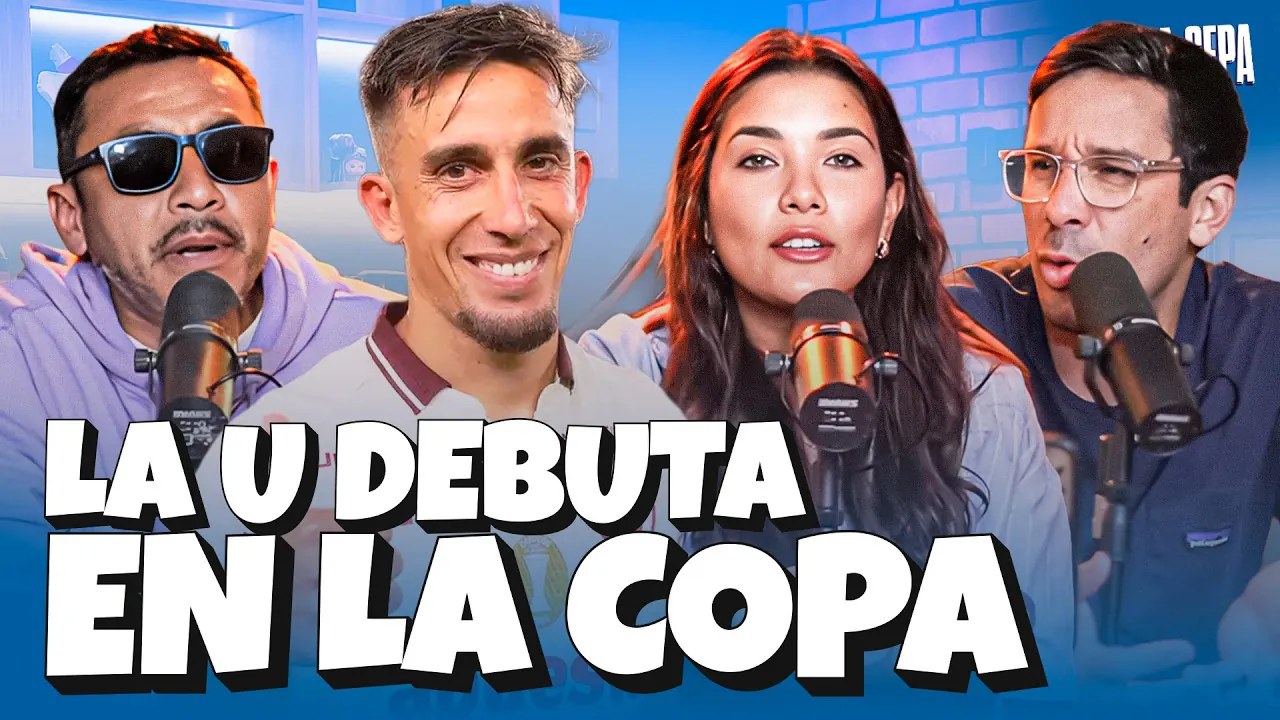 Reproducir: LA U DEBUTA EN LA COPA | NADA QUE NO SEPA EN VIVO con ESTEFANÍA, TATO y VLADI