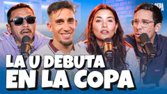 LA U DEBUTA EN LA COPA | NADA QUE NO SEPA EN VIVO con ESTEFANÍA, TATO y VLADI