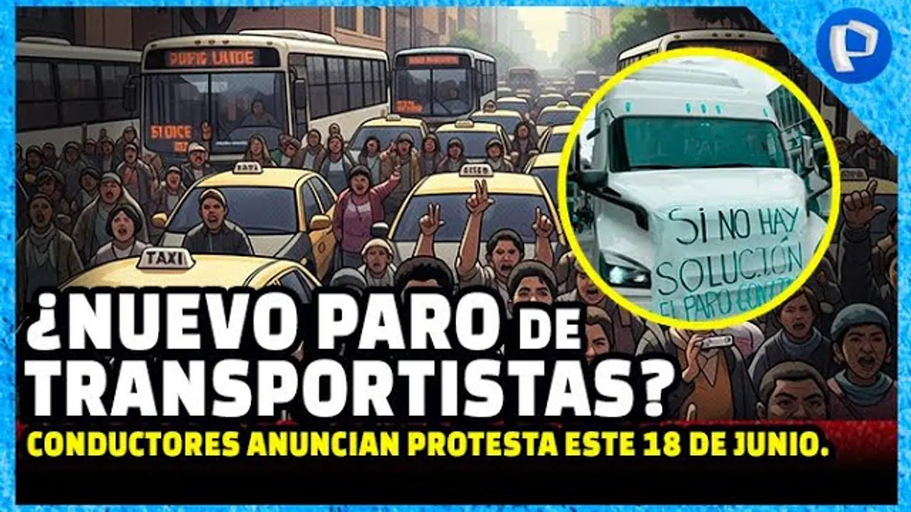 Reproducir: 💥🚛 ¡SE VIENE EL PARO NACIONAL! Transportistas anuncian medida extrema este 18 de junio 🛑🔥