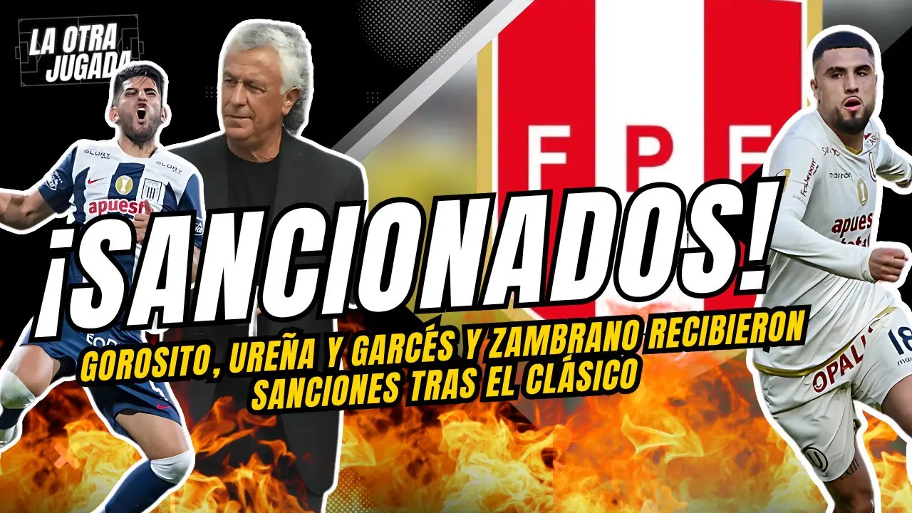 Reproducir: ¡FIGURAS BORRADAS! 'U' y Alianza CON BAJAS por castigo