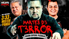 ¿Cuál es la mejor película de t3rr0r? - MALDITO MUNDIAL Temp 2 | Invitados: 3:33 y Mister Panda