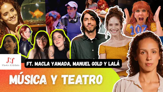 Conversando con artistas: Macla Yamada, Manuel Gold y Lalá | Toma Escena