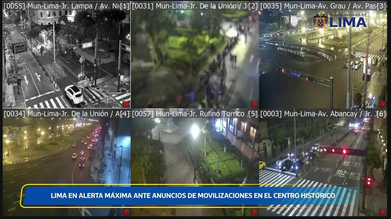 Reproducir: Alerta máxima en el centro histórico | 12 de junio
