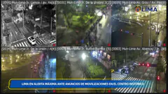 Alerta máxima en el centro histórico | 12 de junio