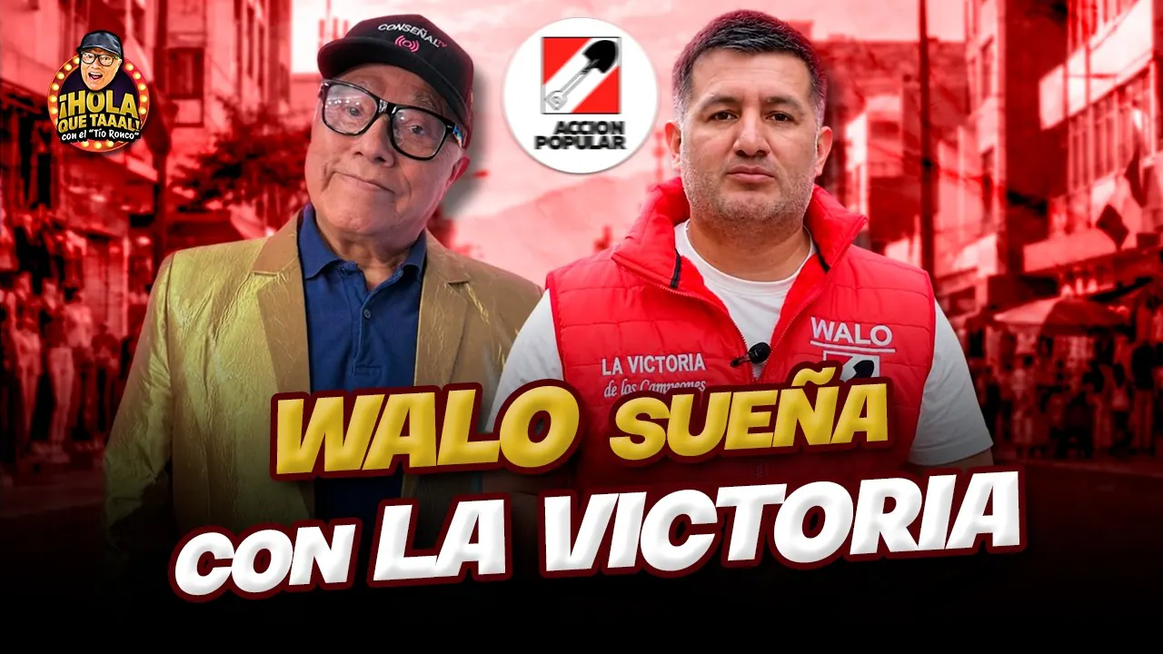 Reproducir: ¡WALO nos acompaña! | HOLA QUE TAL