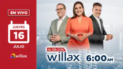 Willax en vivo - AL DÍA CON WILLAX - 16/07/2026 | Willax
