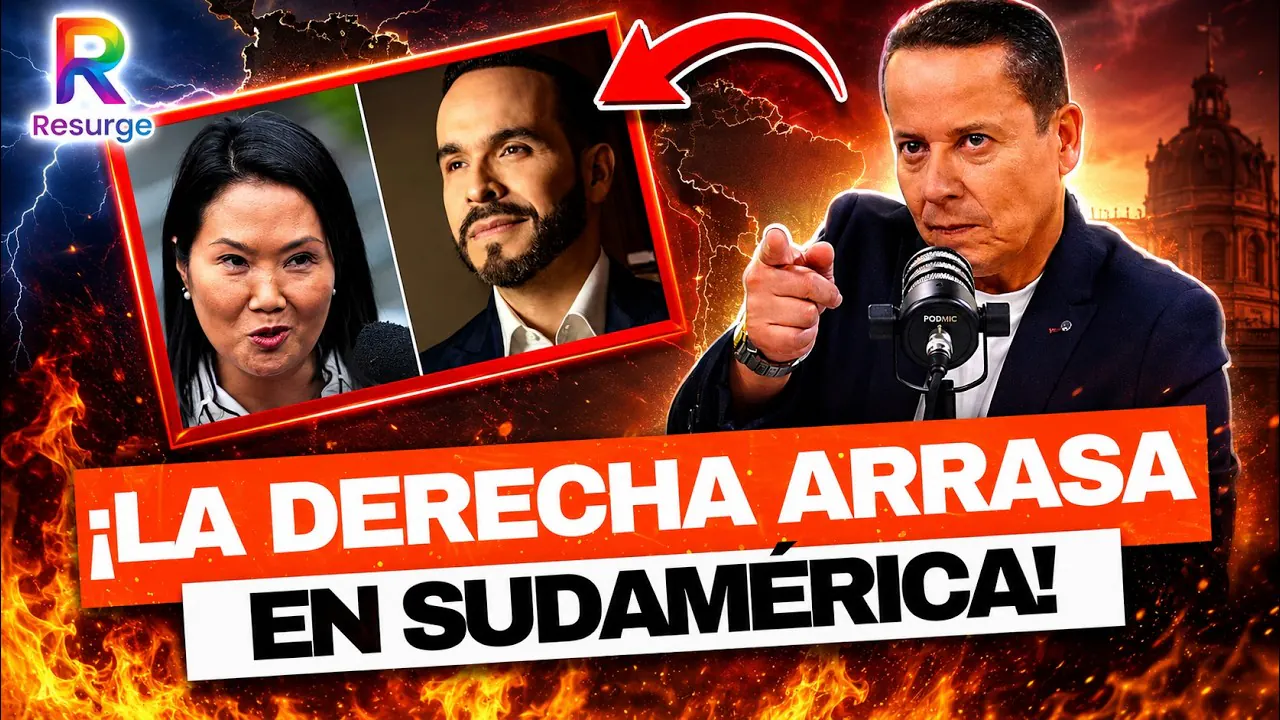 Reproducir: 🏛️ ¡CONFIRMADO! LA DERECHA AVANZA EN SUDAMÉRICA 🚨 El fin de los rojos 💣