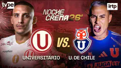 Revive la goleada de Universitario a Universidad de Chile | “Noche crema 2026” EN VIVO