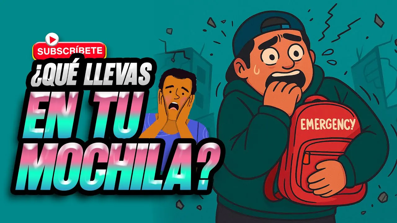 Reproducir: ¿Qué tienes en tu mochila de emergencia? -  El Chato Raúl ❤️ -  #ElChatoRaul