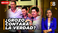 CRECE POLÉMICA POR VÍNCULOS DE WOLFGANG GROZO: ¿POR QUÉ ENVIÓ SU CV A ZAMIR VILLAVERDE? | S8