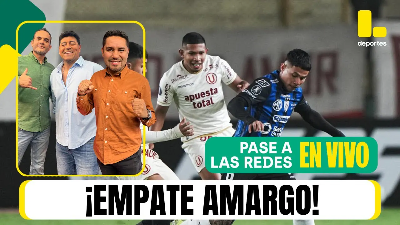 Reproducir: UNIVERSITARIO 1 - 1 IDV | HABEMUS PAPÁ CIENCIANO 3 - 1 CARACAS - PASE A LAS REDES