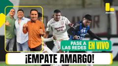 UNIVERSITARIO 1 - 1 IDV | HABEMUS PAPÁ CIENCIANO 3 - 1 CARACAS - PASE A LAS REDES