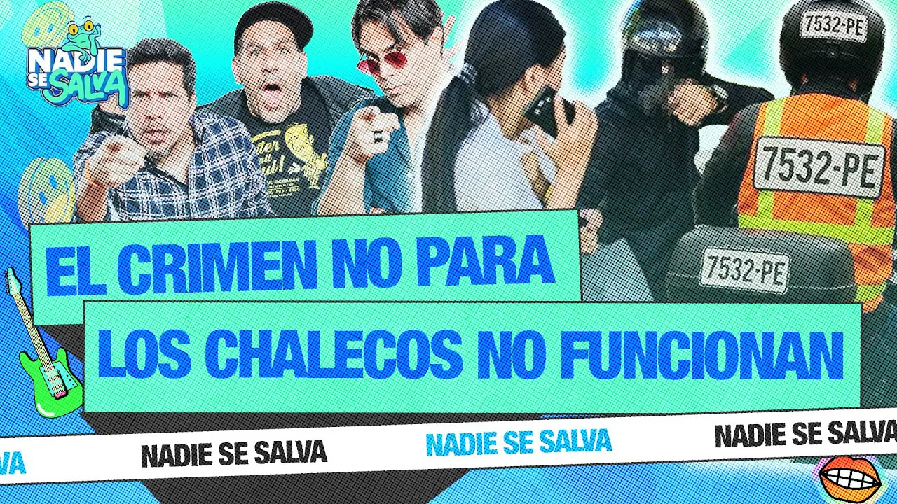 Reproducir: CRIMEN NO PARA: ¿OTRA MEDIDA SIN RESULTADOS? | NADIE SE SALVA 🐸