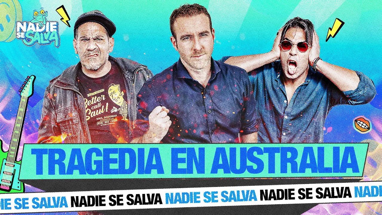 Reproducir: TRAGEDIA EN AUSTRALIA ¿QUÉ PASÓ EL FIN DE SEMANA? | NADIE SE SALVA 🐸