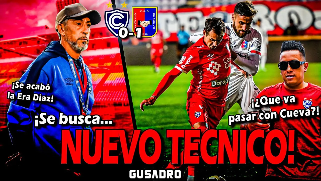 Reproducir: POST SALA: CIENCIANO 0-1 ALIANZA UNIVERSIDAD - CHAU DÍAZ Y ¿QUIÉN SE VIENE EN SU LUGAR? (8:00 PM)