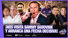INVITADO DE LUJO: ¡NOS VISITA SAMMY SADOVNIK! | COMIENZA UNA FECHA DECISIVA | #FÚTBOLSATÉLITE