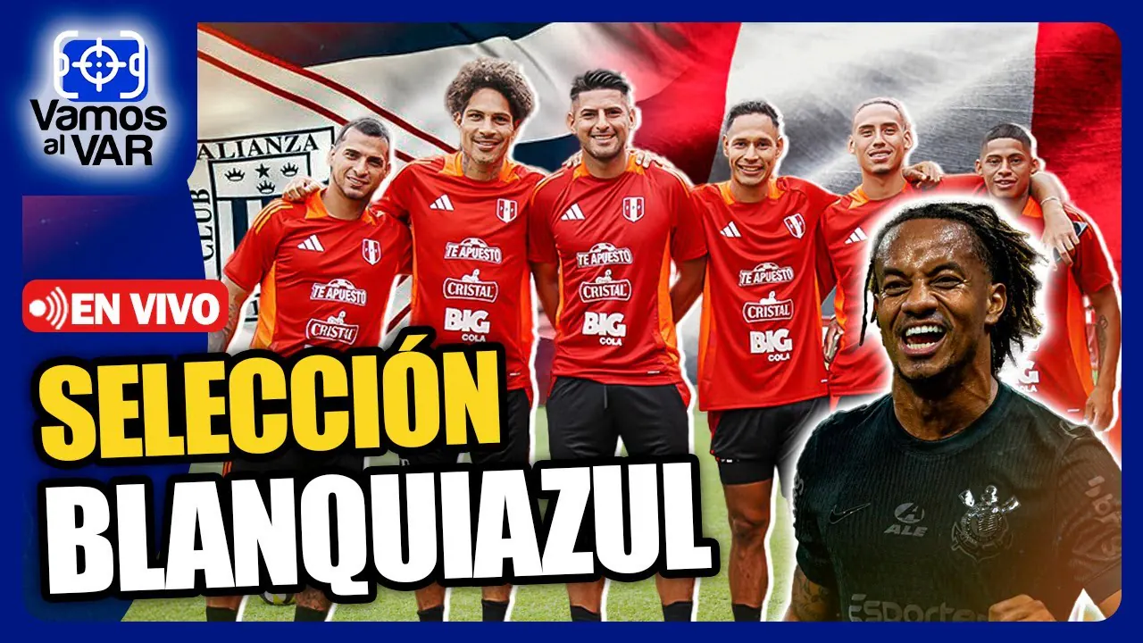 Reproducir: 🔴#ENVIVO  ¿LA SELECCIÓN DEBE APROVECHAR EL MOMENTO DE ALIANZA LIMA ?#VamosAlVar 12/03/25