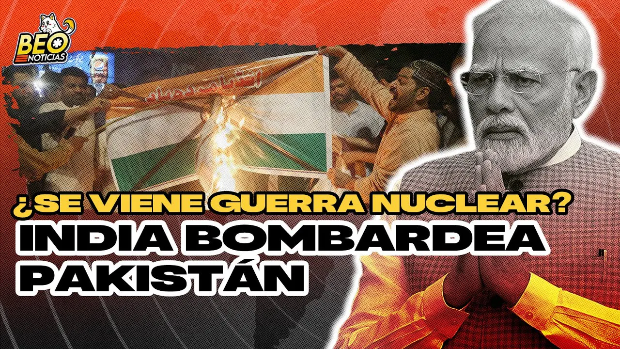 Reproducir: TODO SOBRE LA GUERRA INDIA VS PAKISTÁN | BEO NOTICIAS