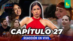 REACT VALENTINA VALIENTE - CAPÍTULO 27 LUNES 13 DE ABRIL | LATINA EN VIVO