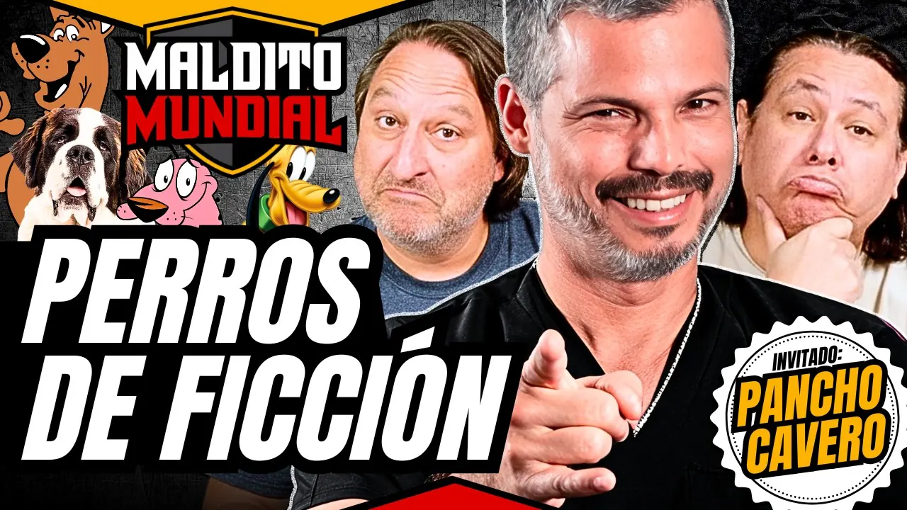 Reproducir: El mejor perro de ficción - MALDITO MUNDIAL Temp. 2 • Los Malditos Podcast | Invitado: Pancho Cavero
