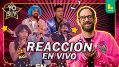 REACT YO SOY 2026 - LUNES 10 DE AGOSTO | LATINA EN VIVO