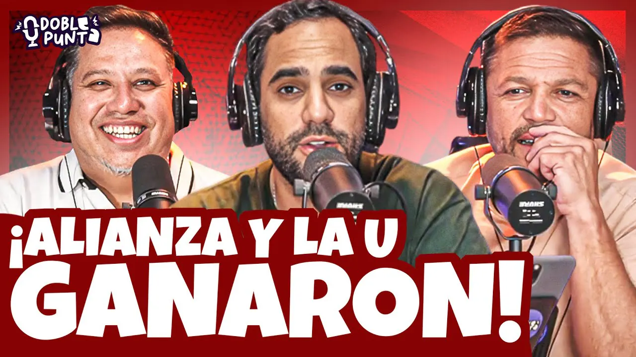 Reproducir: DOBLE PUNTA EN VIVO con BRUNO, PEDRO Y HORACIO | GANARON ALIANZA Y LA U
