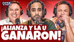 DOBLE PUNTA EN VIVO con BRUNO, PEDRO Y HORACIO | GANARON ALIANZA Y LA U