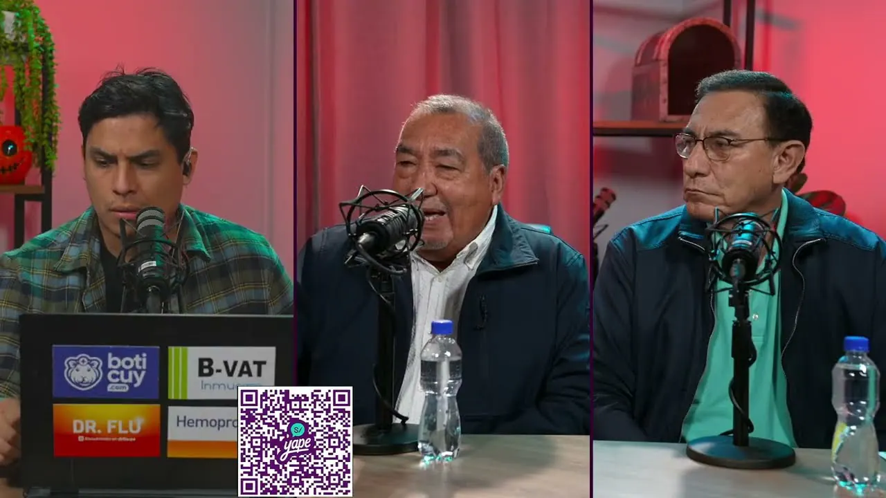 Reproducir: MARIO Y MARTIN VIZCARRA EN BRUTALIDAD POLITICA