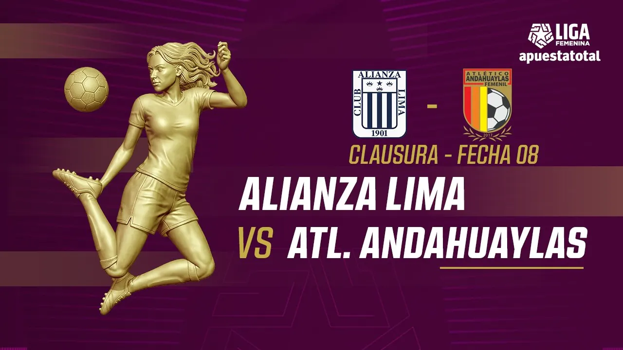 Reproducir: 🔴 EN VIVO | ALIANZA LIMA VS ATL. ANDAHUAYLAS | LIGA FEMENINA | CLAUSURA FECHA 8