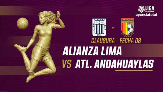 EN VIVO | ALIANZA LIMA VS ATL. ANDAHUAYLAS | LIGA FEMENINA | CLAUSURA FECHA 8
