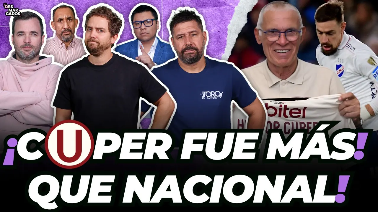 Reproducir: ¡GRACIAS A CÚPER! DEFINE SU CLASIFICACIÓN EN LIMA | NACIONAL 0-0 UNIVERSITARIO POR LIBERTADORES