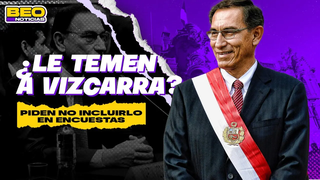 Reproducir: ¿VIZCARRA VETADO DE LAS ENCUESTAS? | BEO NOTICIAS 🟣