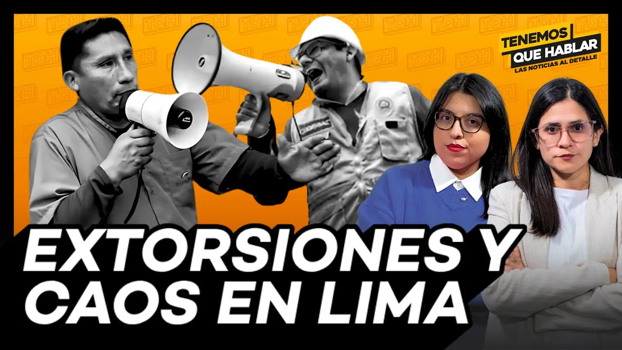 Reproducir: 🔴 ¿Habrá paro de transportistas este 24 y 25 de julio? | TQH EN VIVO