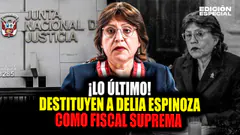 #EnVivo Delia Espinoza: Junta Nacional de Justicia la destituye como fiscal suprema