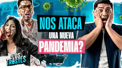 #LOSTROSTES | VOLVEMOS A PANDEMIA?? SE ACABARÁ EL PAPEL?