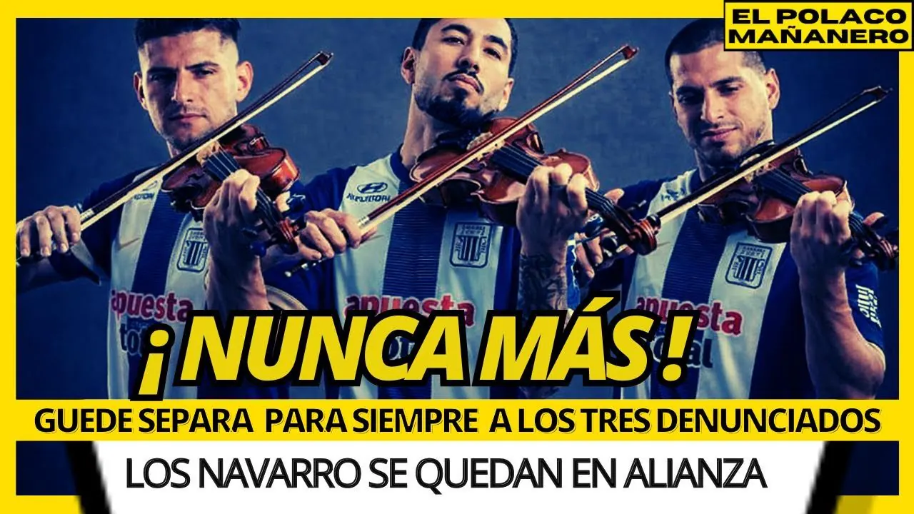Reproducir: ¡PEÑA, ZAMBRANO Y TRAUCO SEPARADOS PARA SIEMPRE DE ALIANZA!- HDC