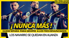 ¡PEÑA, ZAMBRANO Y TRAUCO SEPARADOS PARA SIEMPRE DE ALIANZA!- HDC