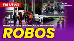 EN VIVO | MOTOCICLISTAS EN LA MIRA POR AUMENTO DE ROBOS | DETRÁS DE CÁMARAS – Panamericana TV