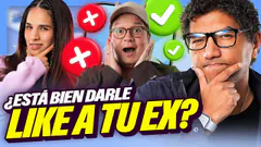 ¿ESTÁ BIEN DARLE LIKE O REPOST A TU EX? | OH MY GOOD