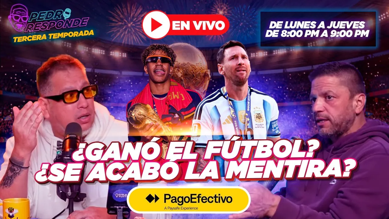Reproducir: TENEMOS NUEVO CAMPEÓN DEL MUNDO ¡PEDRO RESPONDE EN VIVO!  |#PedroResponde