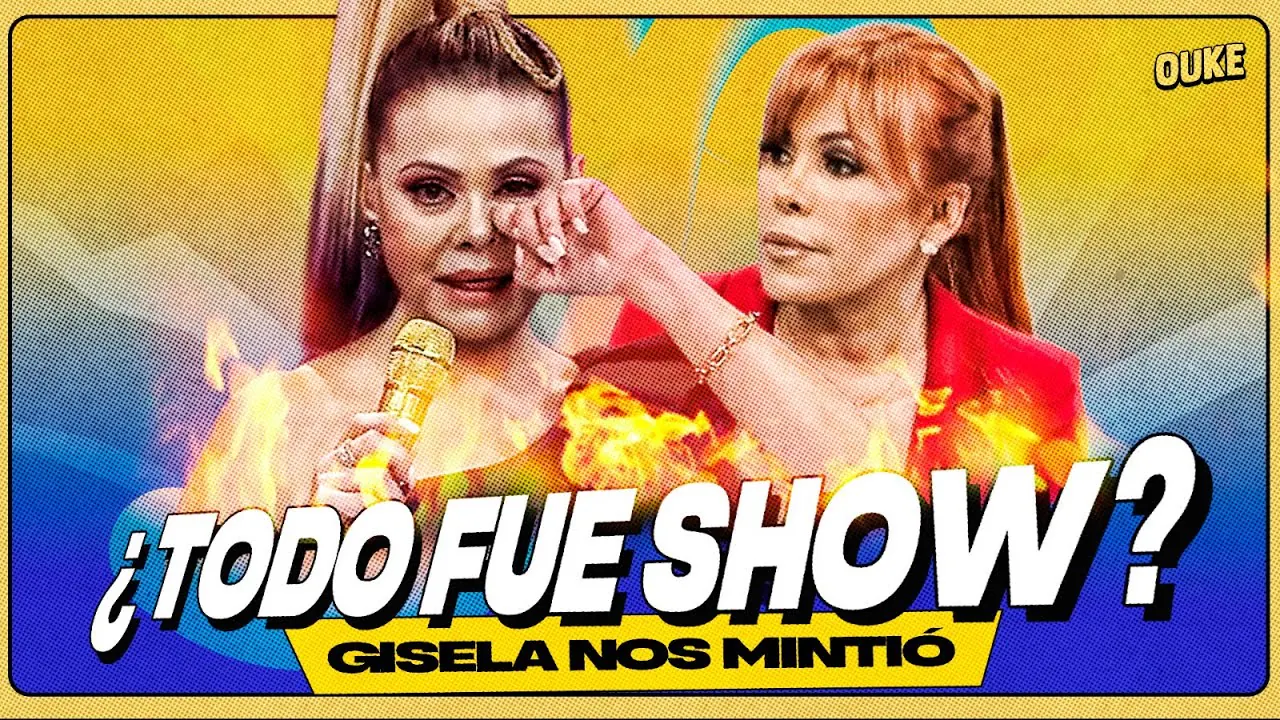 Reproducir: ¿GISELA PINOCHA? 🤥ENGAÑÓ A TODO EL PAÍS 🤡 🇵🇪 | OUKE 🟡