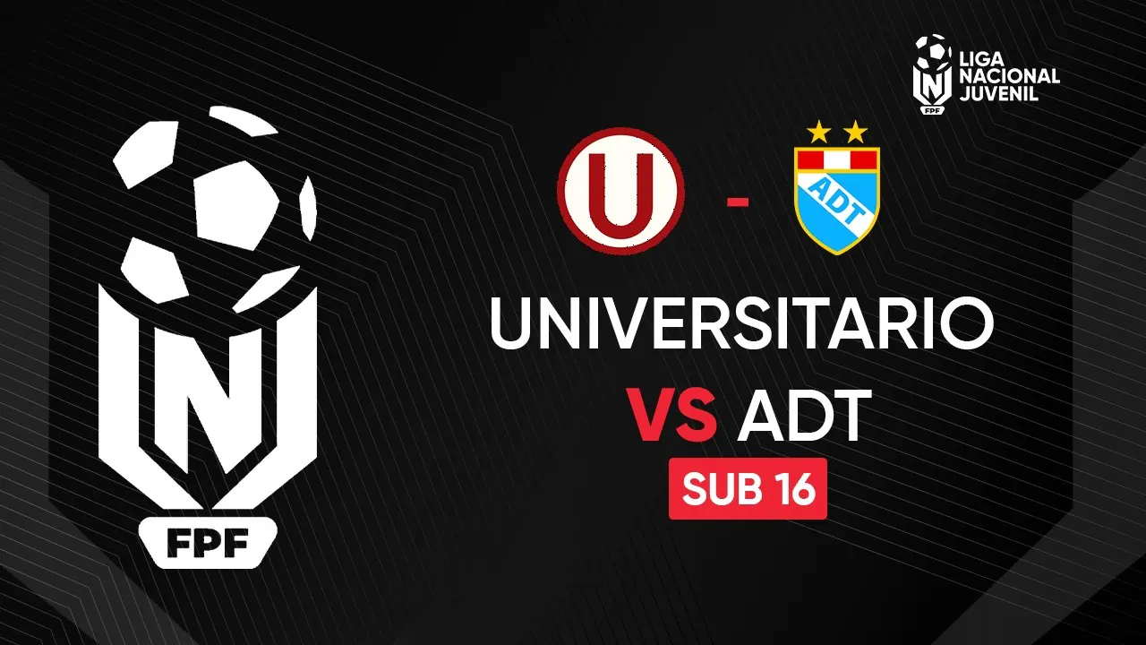 Reproducir: 🔴 EN VIVO | UNIVERSITARIO VS ADT | LIGA NACIONAL JUVENIL | SUB 16