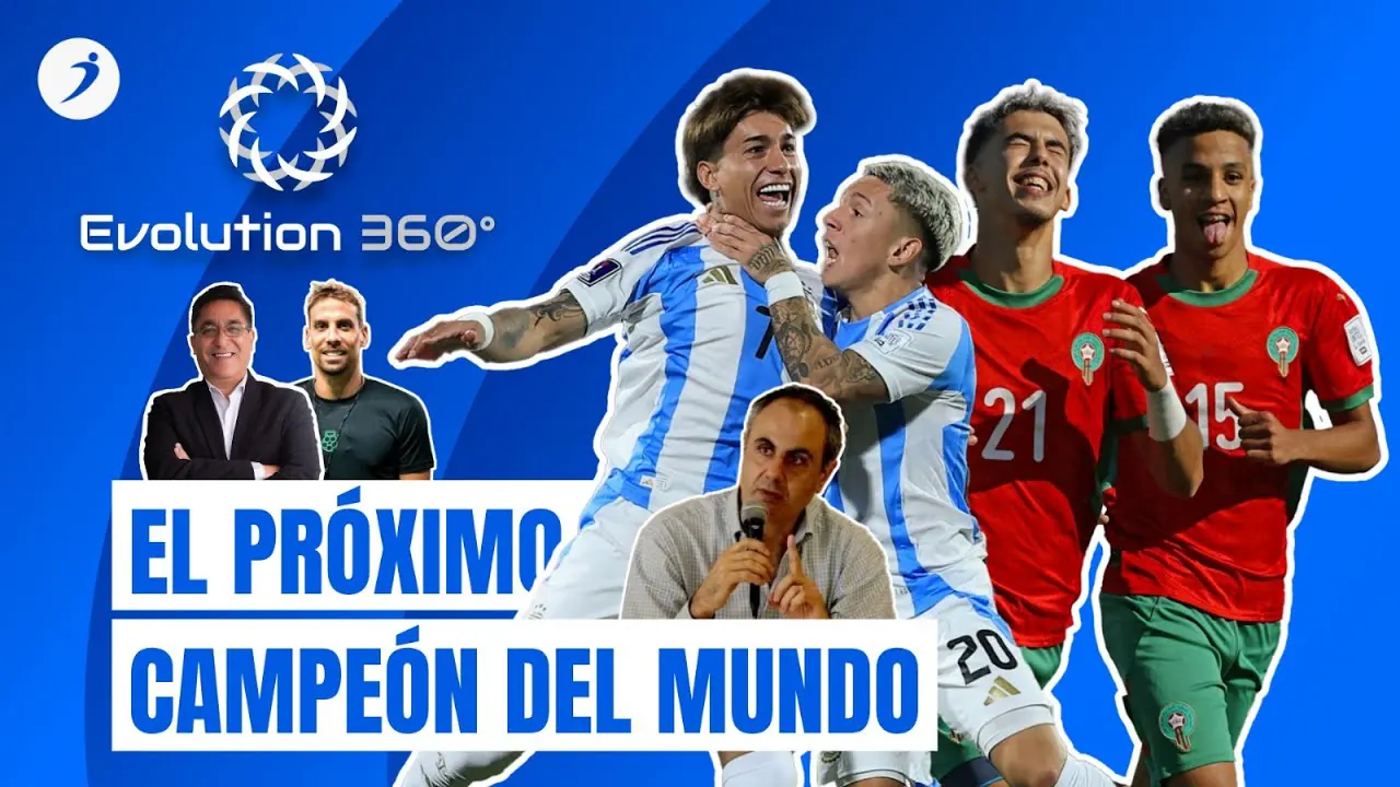 Reproducir: 🔴 #ENVIVO | EVOLUTION 360°: EL PRÓXIMO CAMPEÓN DEL MUNDO SUB-20