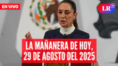 Claudia Sheinbaum EN VIVO en la Mañanera de HOY, 29 de agosto de 2025 | #EnDirectoLR